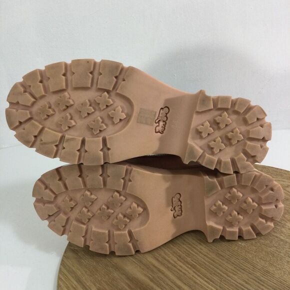 Coach Womens Joey Bootie Faded Peach Boots Shoes Size 6.5B - Picture 13 of 16